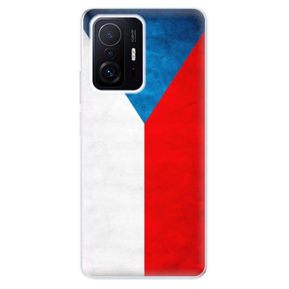 Odolné silikónové puzdro iSaprio - Czech Flag - Xiaomi 11T / 11T Pro