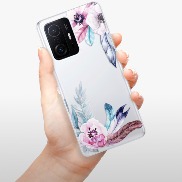 Odolné silikónové puzdro iSaprio - Flower Pattern 04 - Xiaomi 11T / 11T Pro