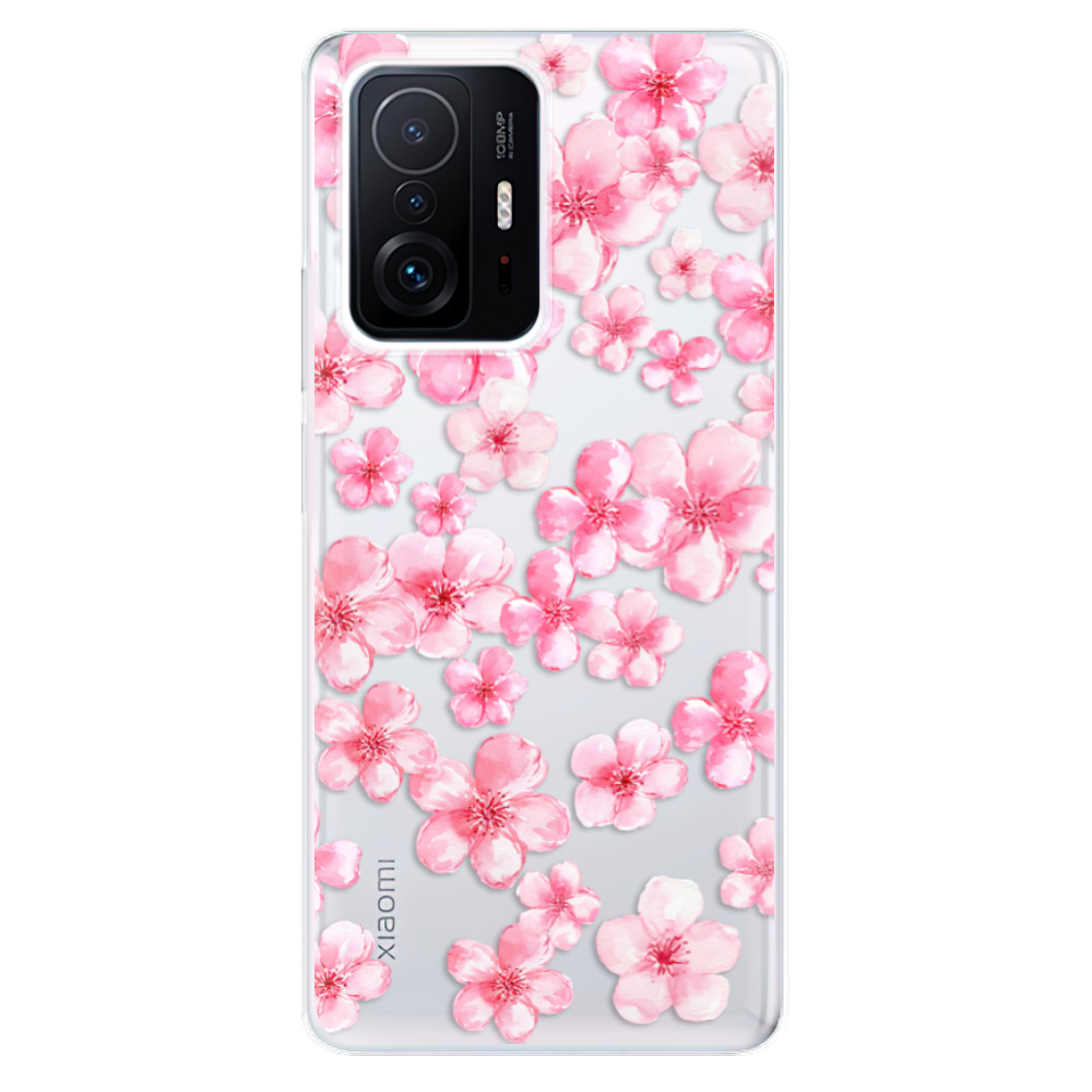 Odolné silikónové puzdro iSaprio - Flower Pattern 05 - Xiaomi 11T / 11T Pro