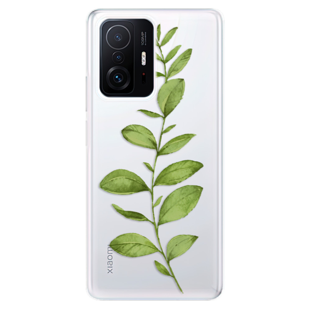 Odolné silikónové puzdro iSaprio - Green Plant 01 - Xiaomi 11T / 11T Pro