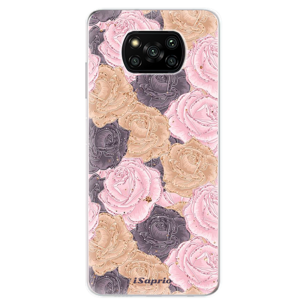 Odolné silikónové puzdro iSaprio - Roses 03 - Xiaomi Poco X3 Pro / X3 NFC