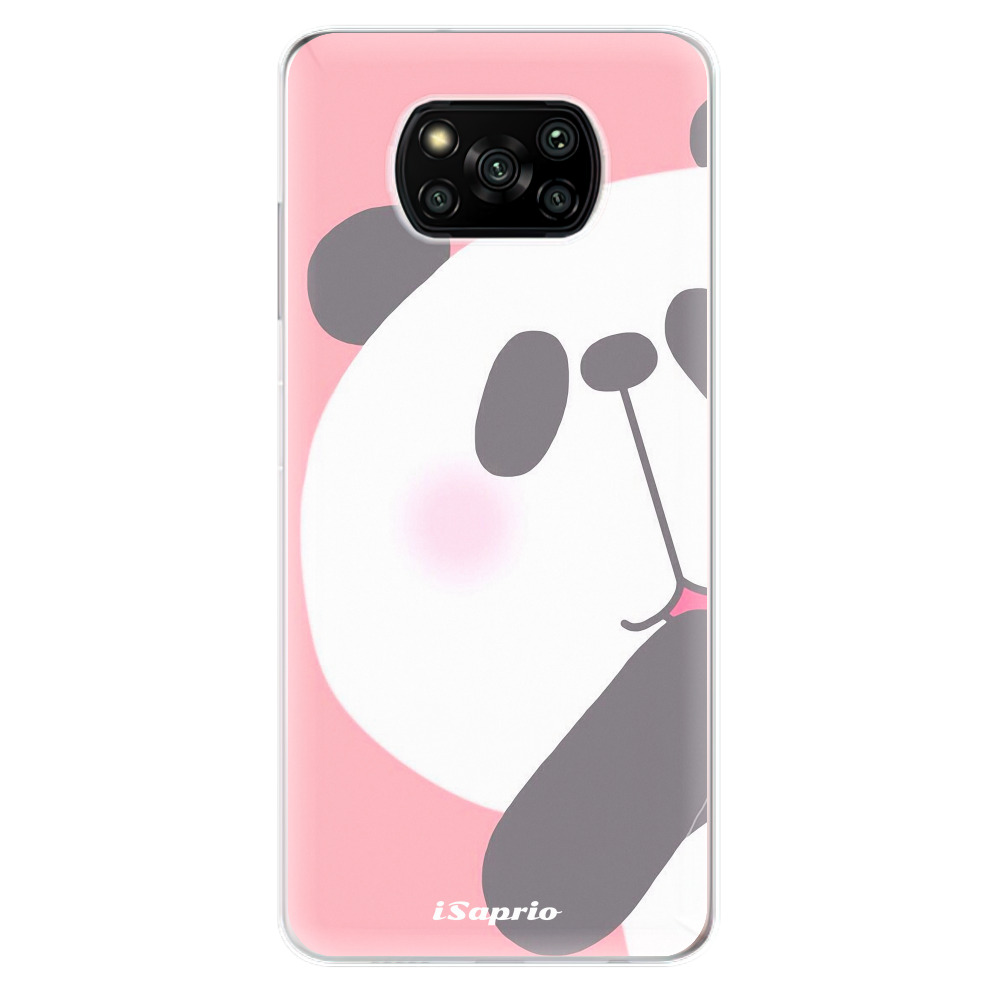 Odolné silikónové puzdro iSaprio - Panda 01 - Xiaomi Poco X3 Pro / X3 NFC