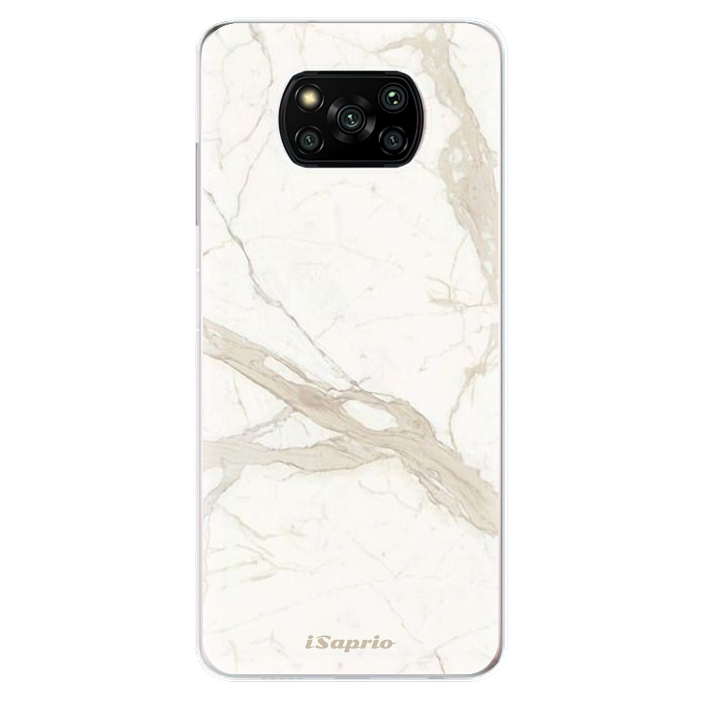 Odolné silikónové puzdro iSaprio - Marble 12 - Xiaomi Poco X3 Pro / X3 NFC