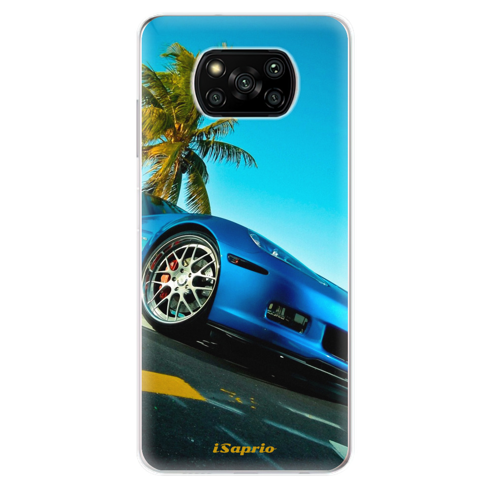 Odolné silikónové puzdro iSaprio - Car 10 - Xiaomi Poco X3 Pro / X3 NFC