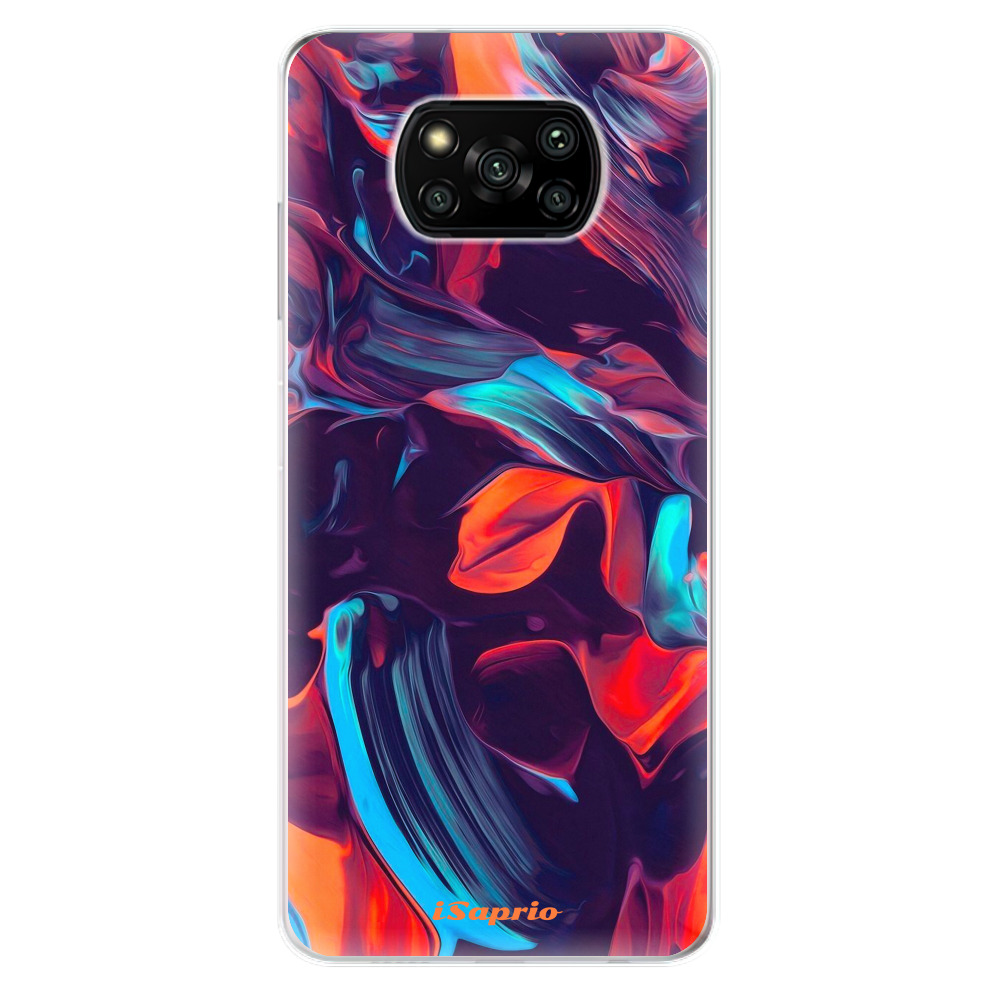 Odolné silikónové puzdro iSaprio - Color Marble 19 - Xiaomi Poco X3 Pro / X3 NFC