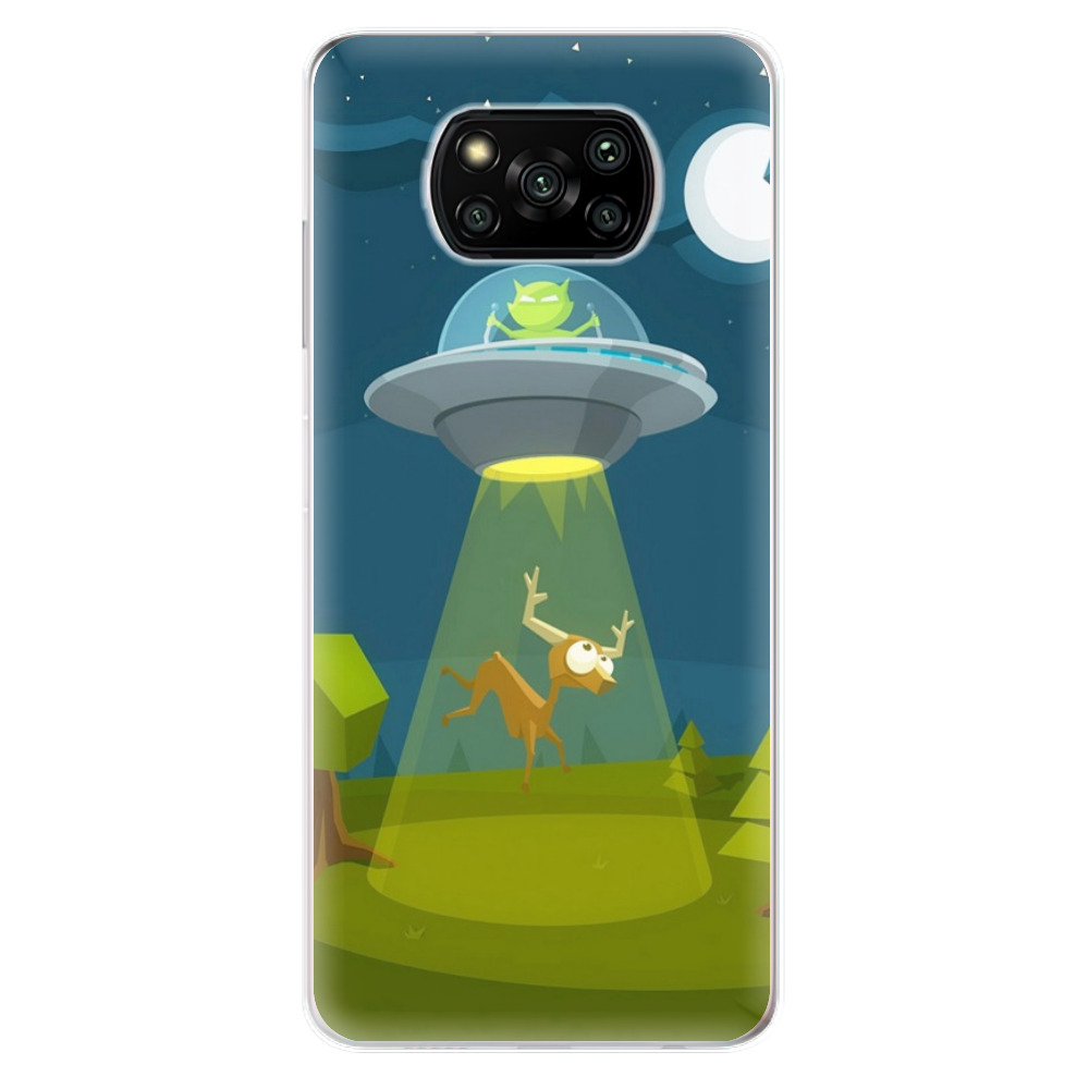 Odolné silikónové puzdro iSaprio - Alien 01 - Xiaomi Poco X3 Pro / X3 NFC