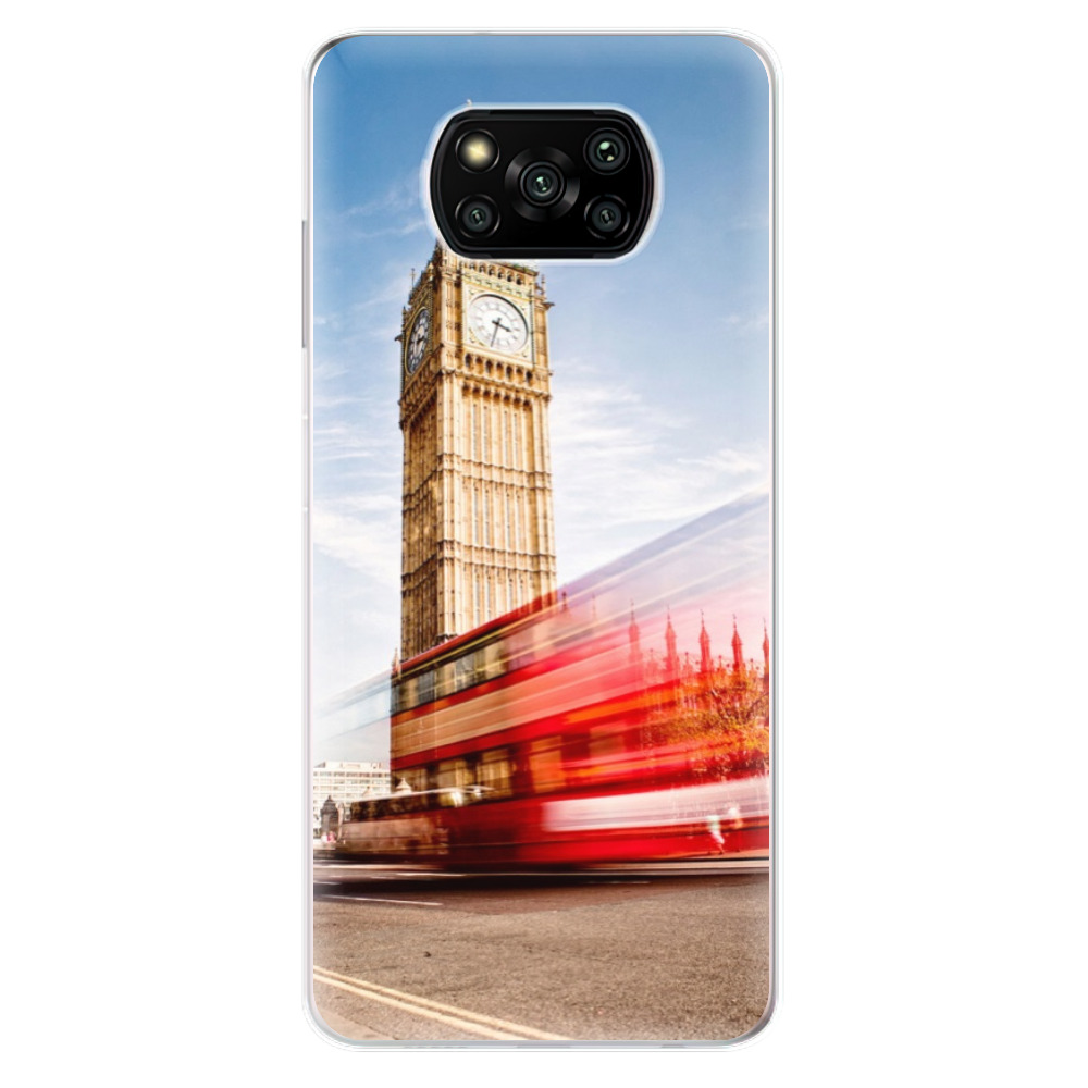Odolné silikónové puzdro iSaprio - London 01 - Xiaomi Poco X3 Pro / X3 NFC