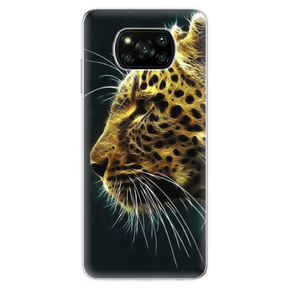 Odolné silikónové puzdro iSaprio - Gepard 02 - Xiaomi Poco X3 Pro / X3 NFC