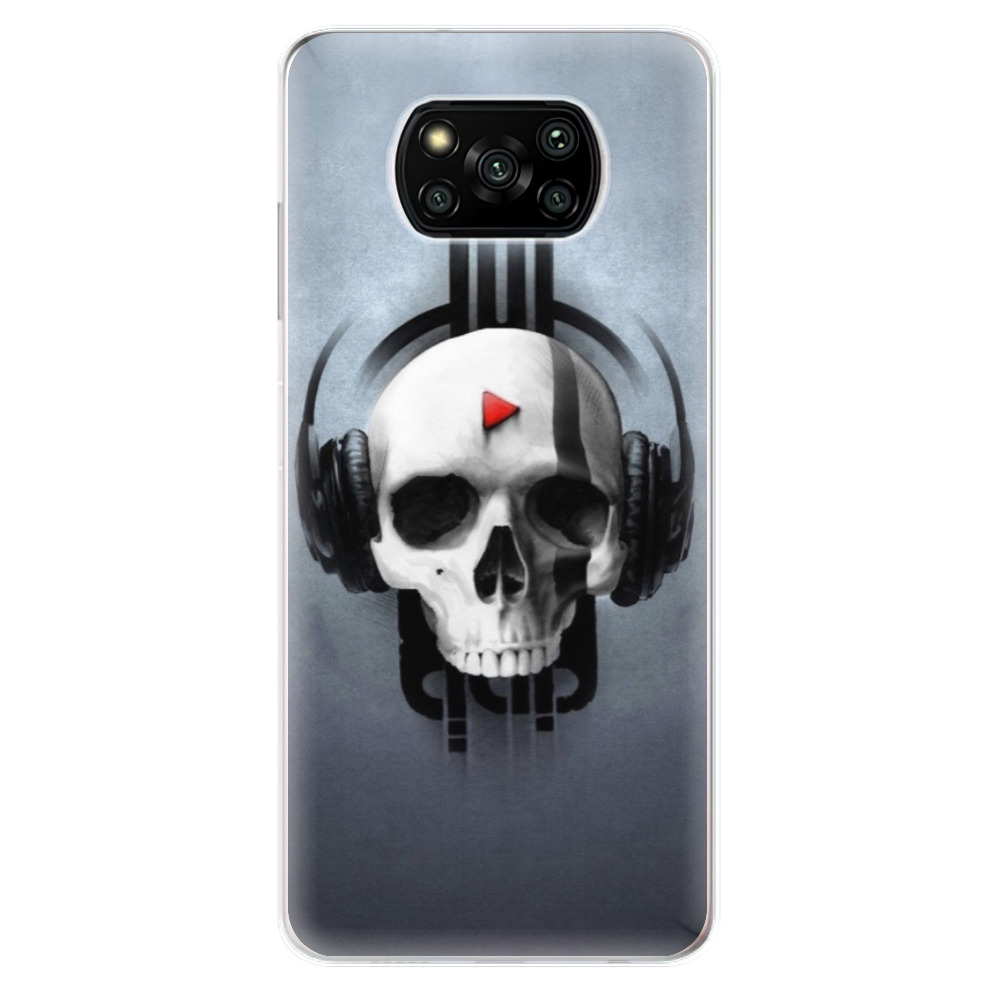 Odolné silikónové puzdro iSaprio - Skeleton M - Xiaomi Poco X3 Pro / X3 NFC