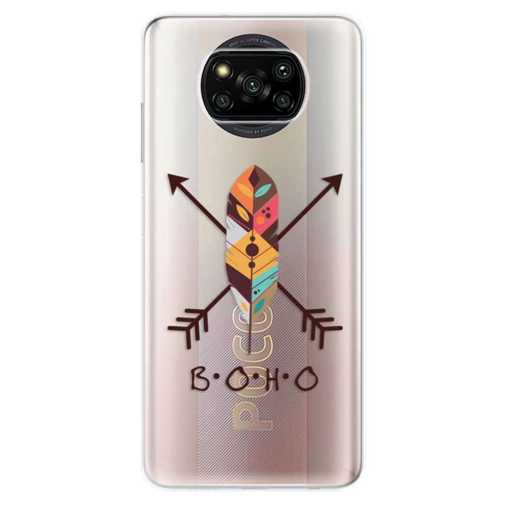Odolné silikónové puzdro iSaprio - BOHO - Xiaomi Poco X3 Pro / X3 NFC