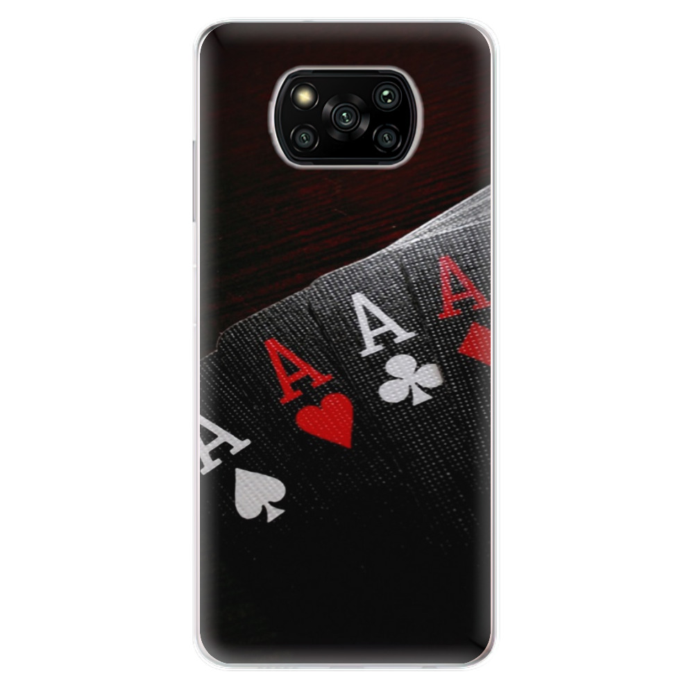 Odolné silikónové puzdro iSaprio - Poker - Xiaomi Poco X3 Pro / X3 NFC