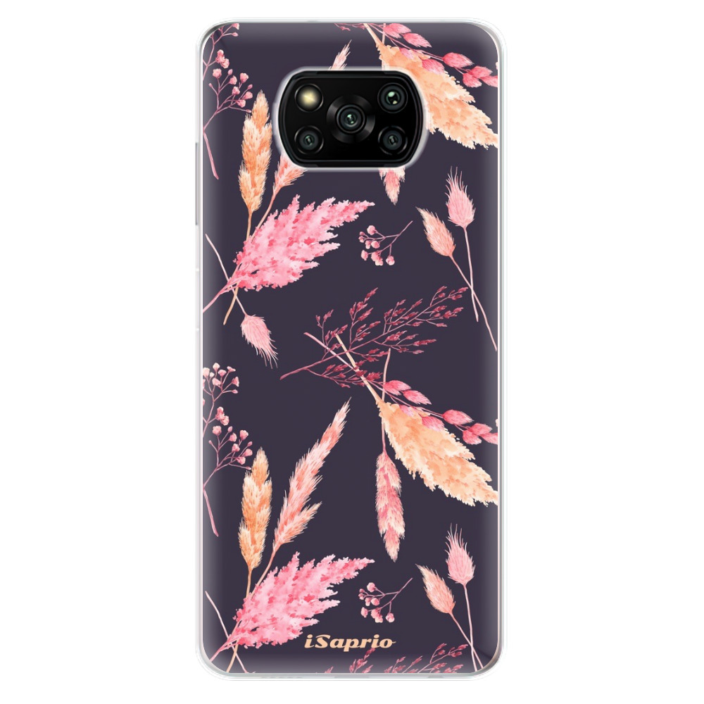 Odolné silikónové puzdro iSaprio - Herbal Pattern - Xiaomi Poco X3 Pro / X3 NFC