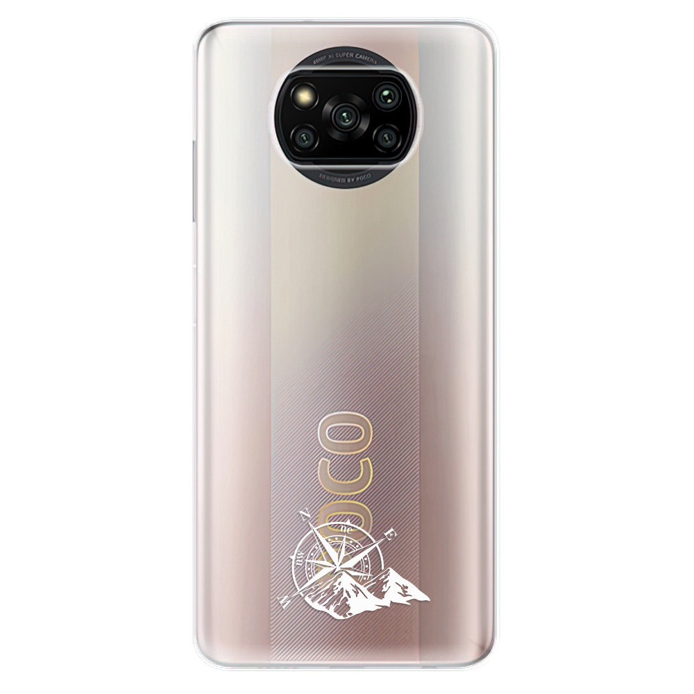 Odolné silikónové puzdro iSaprio - čiré - Explore - Xiaomi Poco X3 Pro / X3 NFC