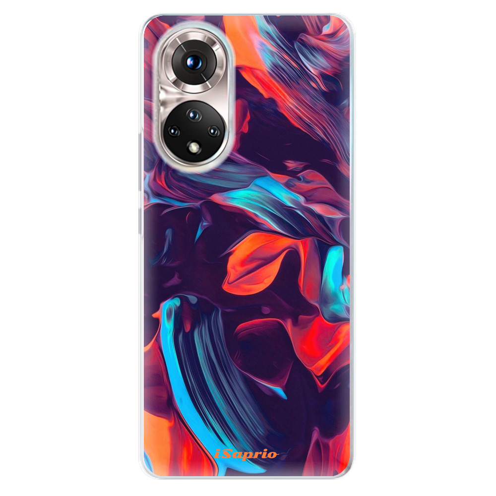 Odolné silikónové puzdro iSaprio - Color Marble 19 - Honor 50