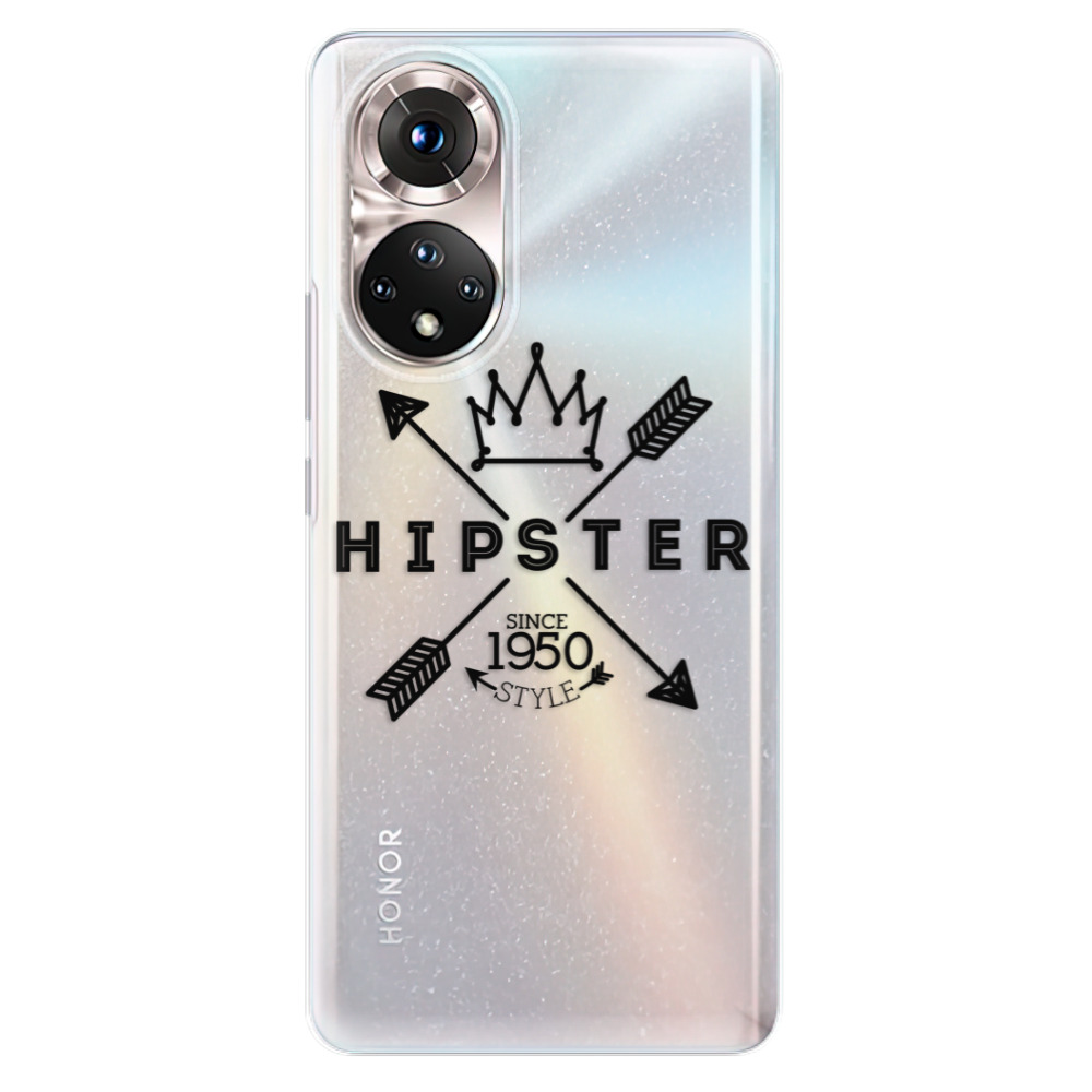 Odolné silikónové puzdro iSaprio - Hipster Style 02 - Honor 50