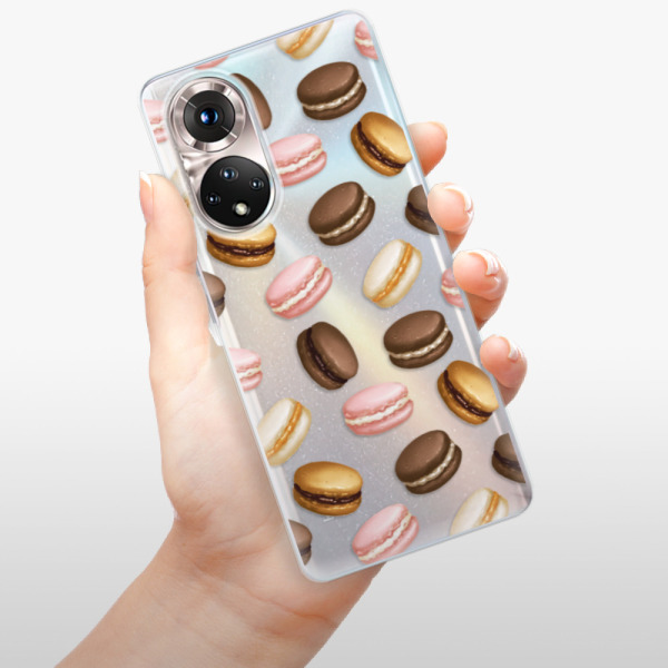 Odolné silikónové puzdro iSaprio - Macaron Pattern - Honor 50