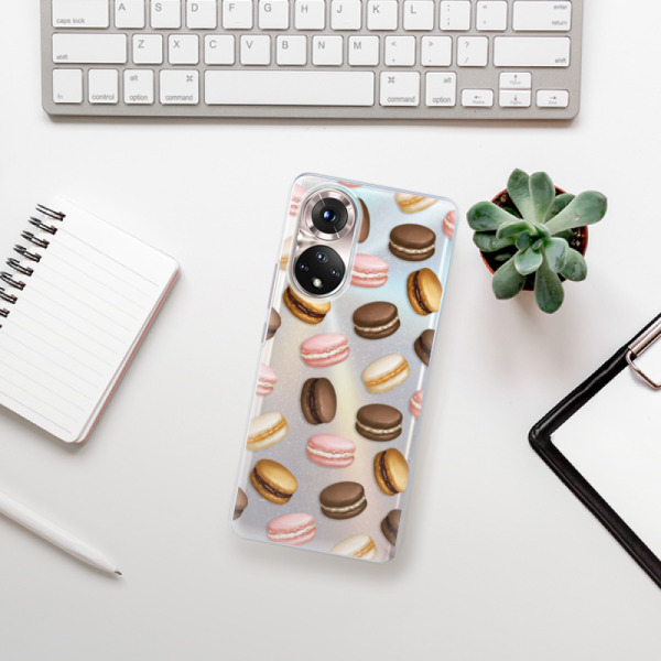 Odolné silikónové puzdro iSaprio - Macaron Pattern - Honor 50