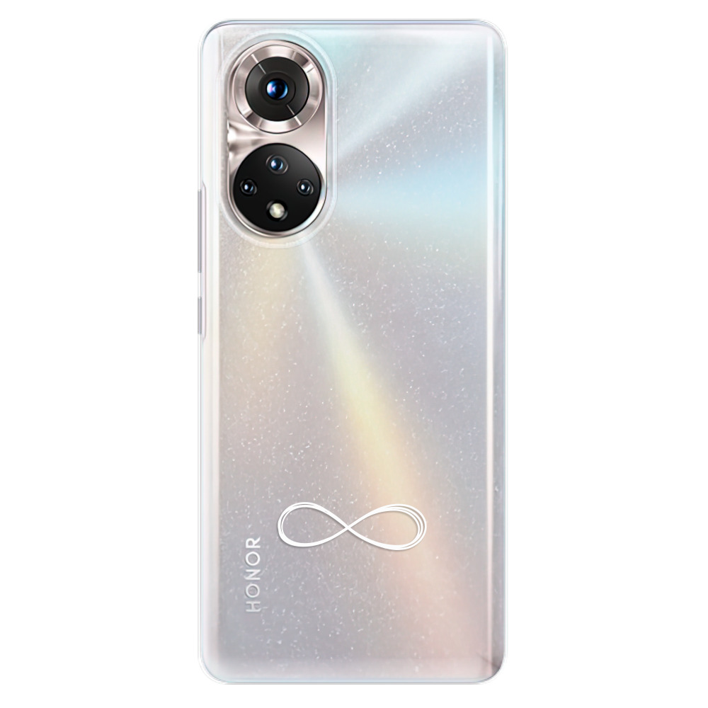 Odolné silikónové puzdro iSaprio - čiré - Infinity - Honor 50