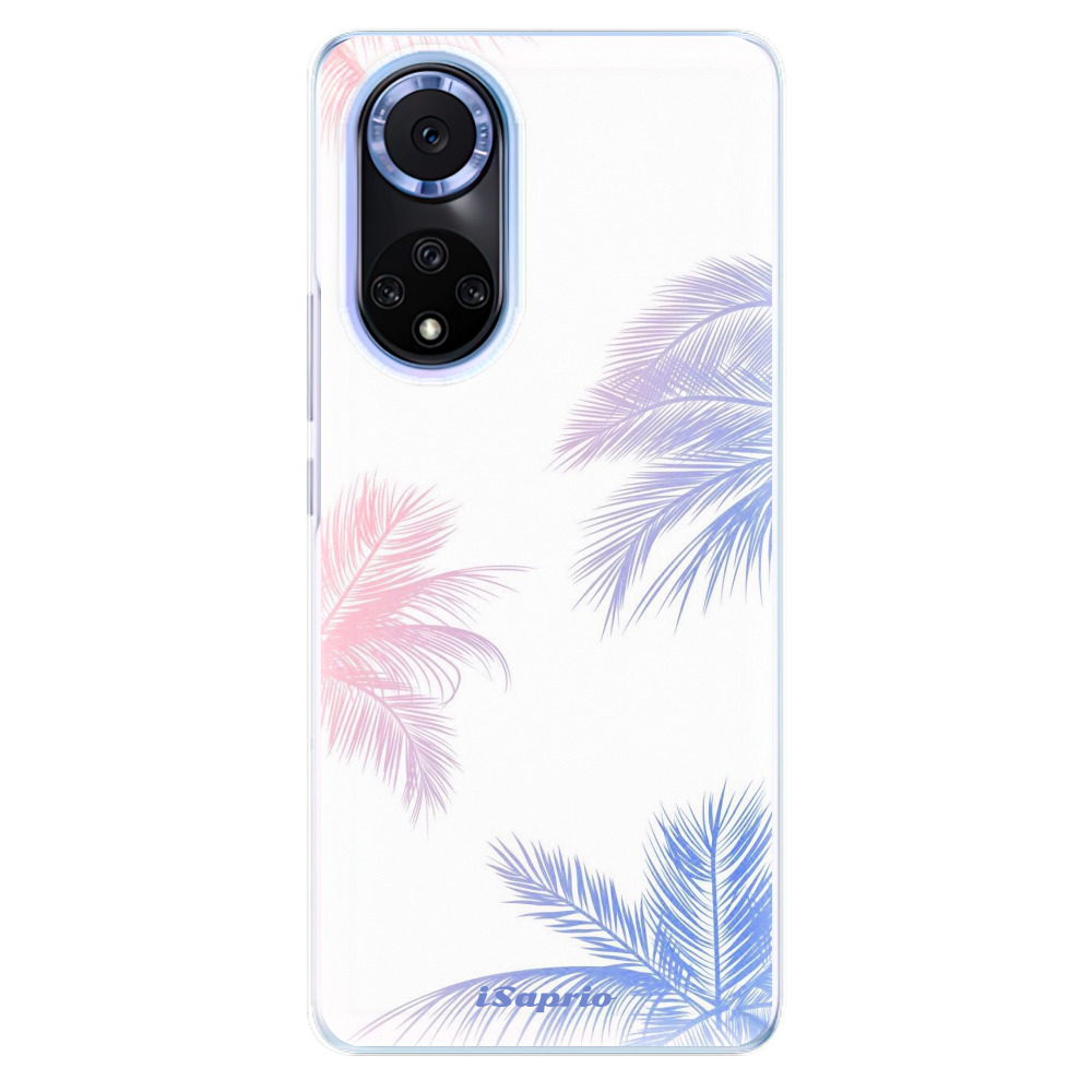 Odolné silikónové puzdro iSaprio - Digital Palms 10 - Huawei Nova 9