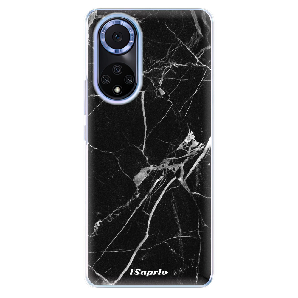 Odolné silikónové puzdro iSaprio - Black Marble 18 - Huawei Nova 9
