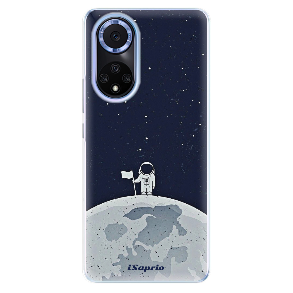 Odolné silikónové puzdro iSaprio - On The Moon 10 - Huawei Nova 9