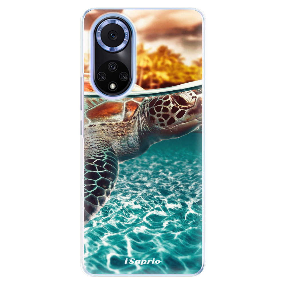 Odolné silikónové puzdro iSaprio - Turtle 01 - Huawei Nova 9