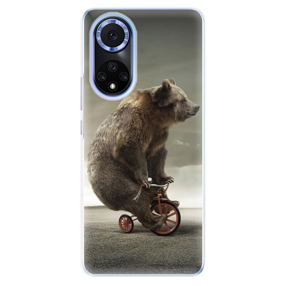 Odolné silikónové puzdro iSaprio - Bear 01 - Huawei Nova 9