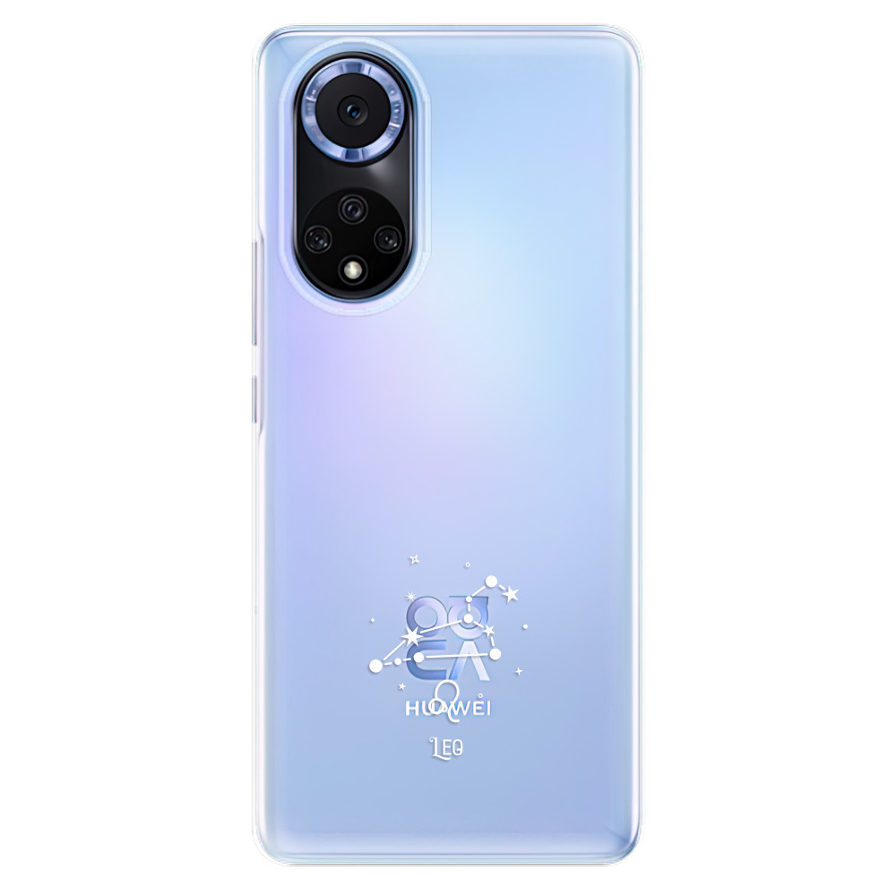 Odolné silikónové puzdro iSaprio - čiré - Lev - Huawei Nova 9