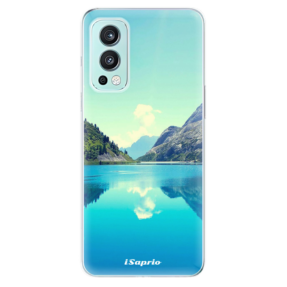 Odolné silikónové puzdro iSaprio - Lake 01 - OnePlus Nord 2 5G