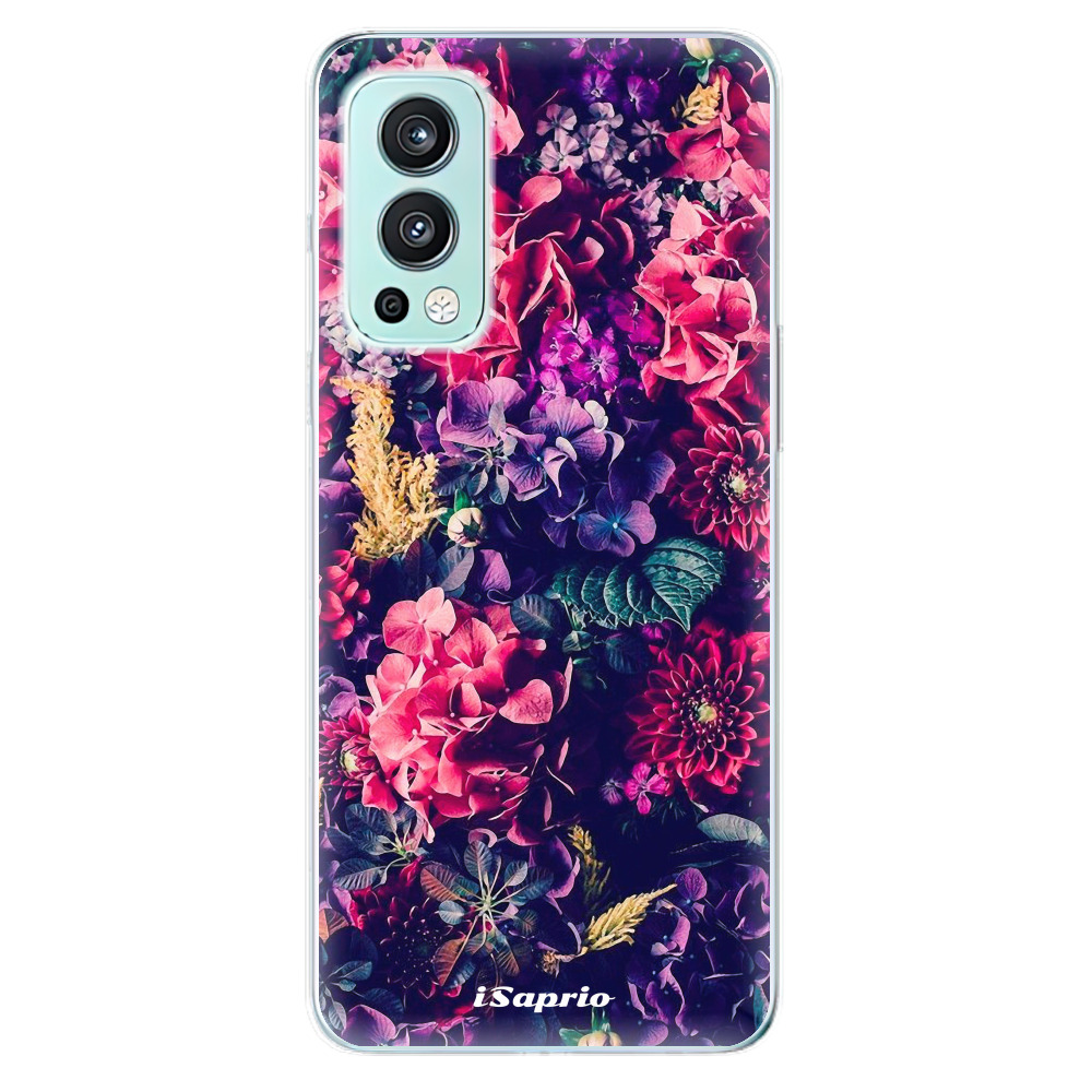 Odolné silikónové puzdro iSaprio - Flowers 10 - OnePlus Nord 2 5G