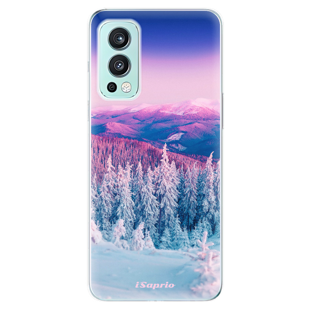 Odolné silikónové puzdro iSaprio - Winter 01 - OnePlus Nord 2 5G