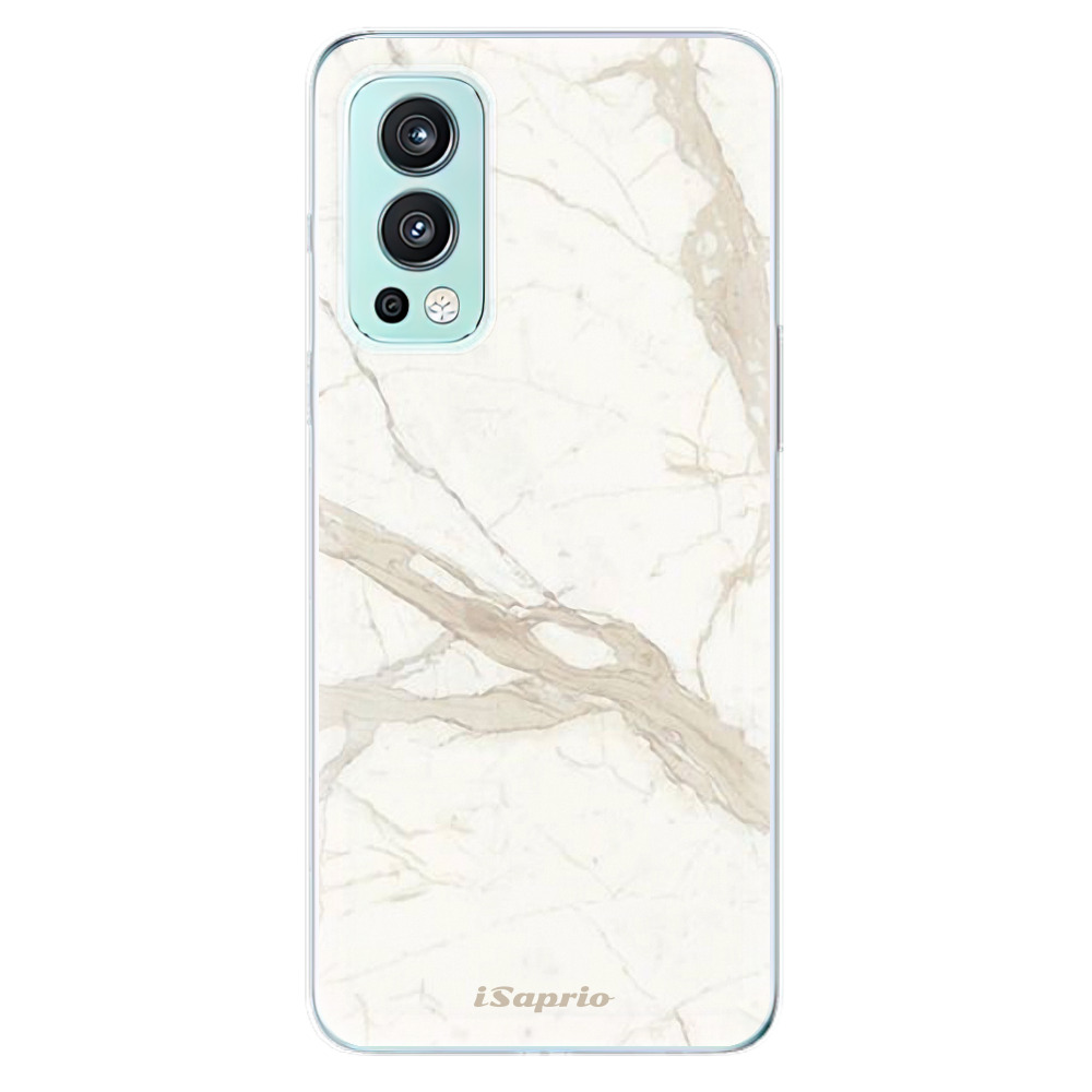 Odolné silikónové puzdro iSaprio - Marble 12 - OnePlus Nord 2 5G