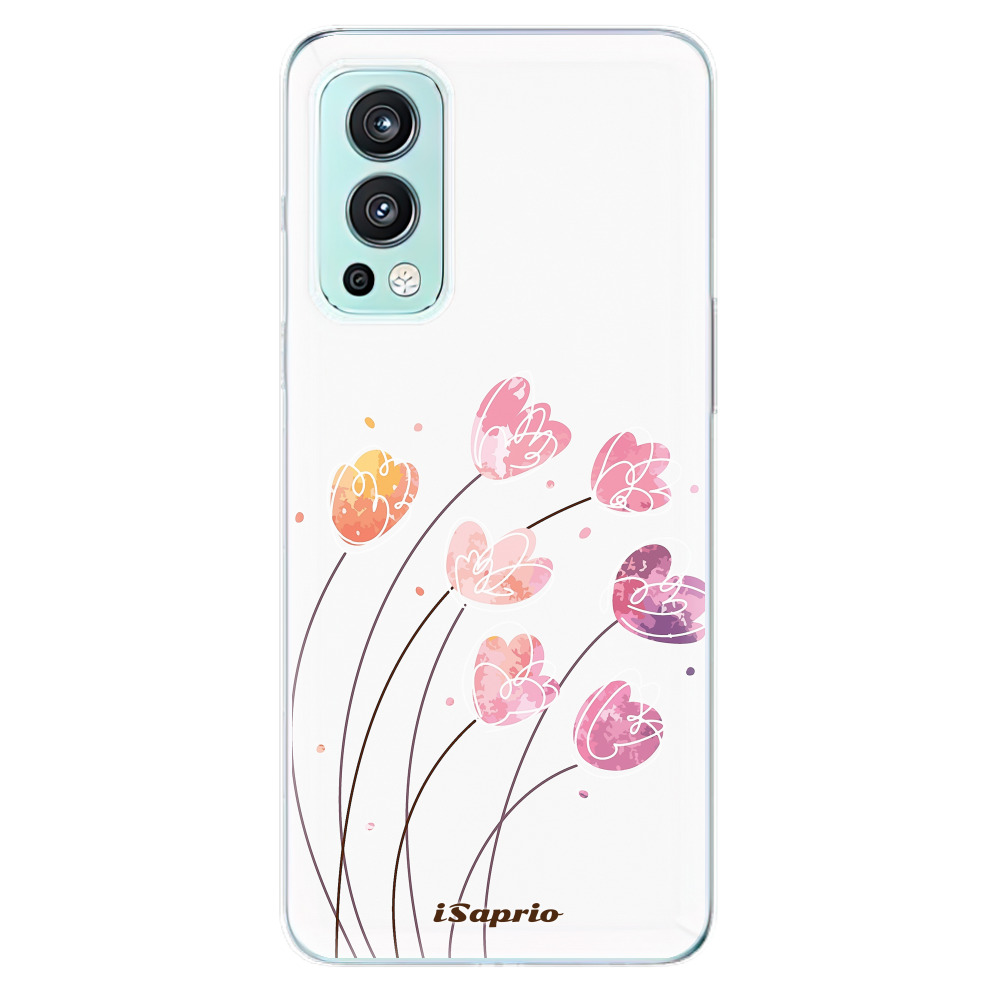 Odolné silikónové puzdro iSaprio - Flowers 14 - OnePlus Nord 2 5G