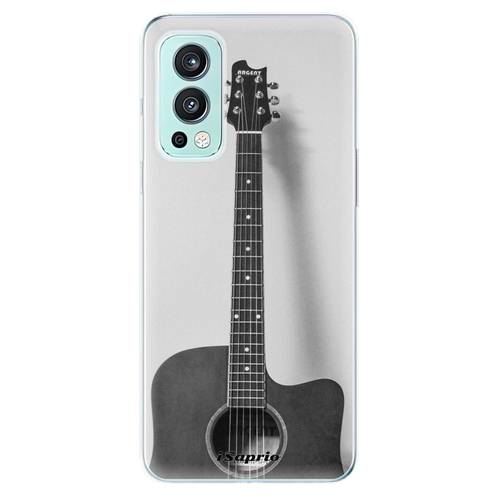 Odolné silikónové puzdro iSaprio - Guitar 01 - OnePlus Nord 2 5G