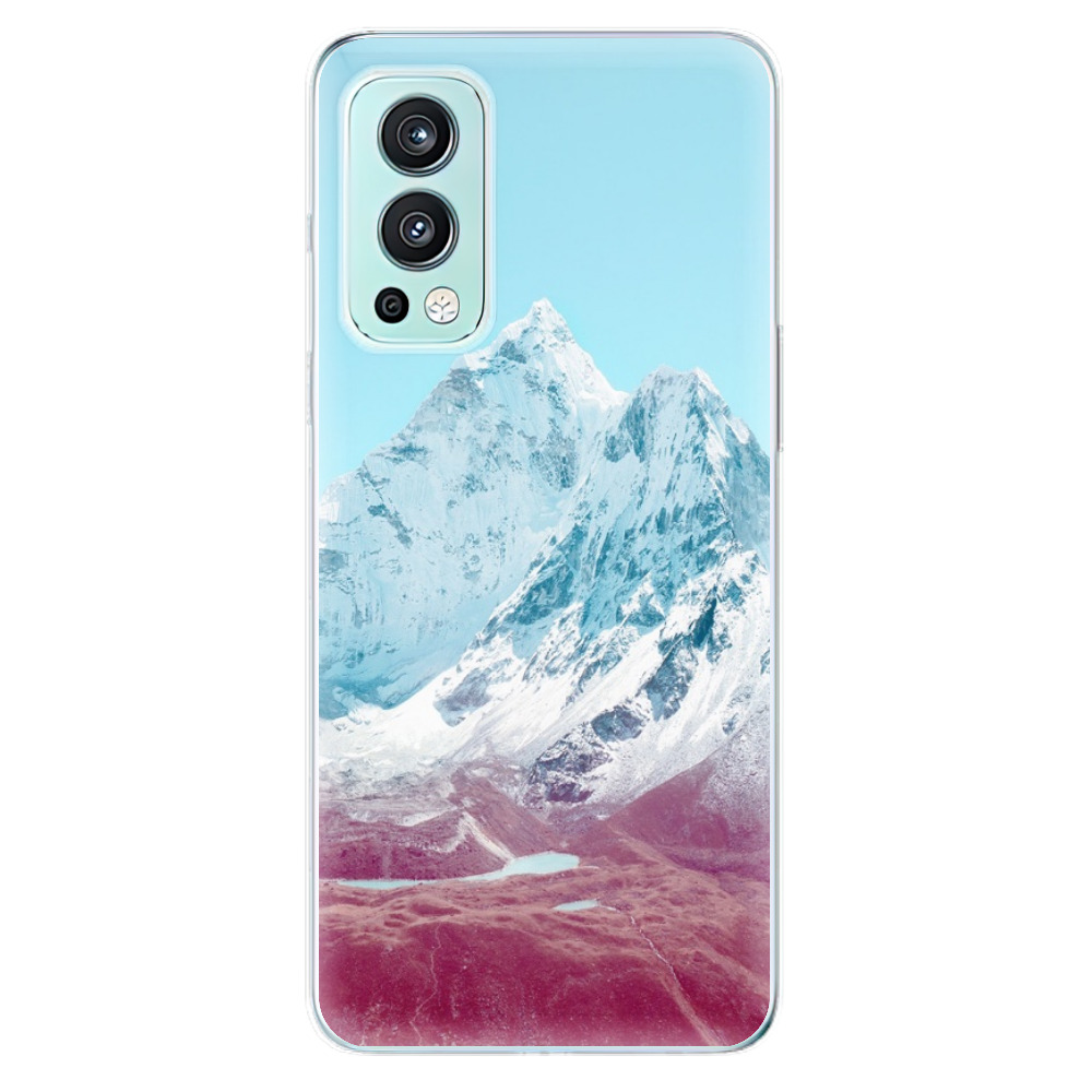 Odolné silikónové puzdro iSaprio - Highest Mountains 01 - OnePlus Nord 2 5G