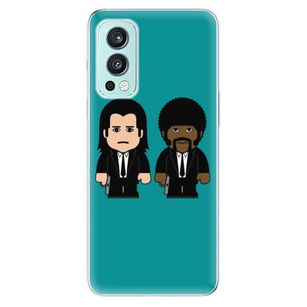 Odolné silikónové puzdro iSaprio - Pulp Fiction - OnePlus Nord 2 5G