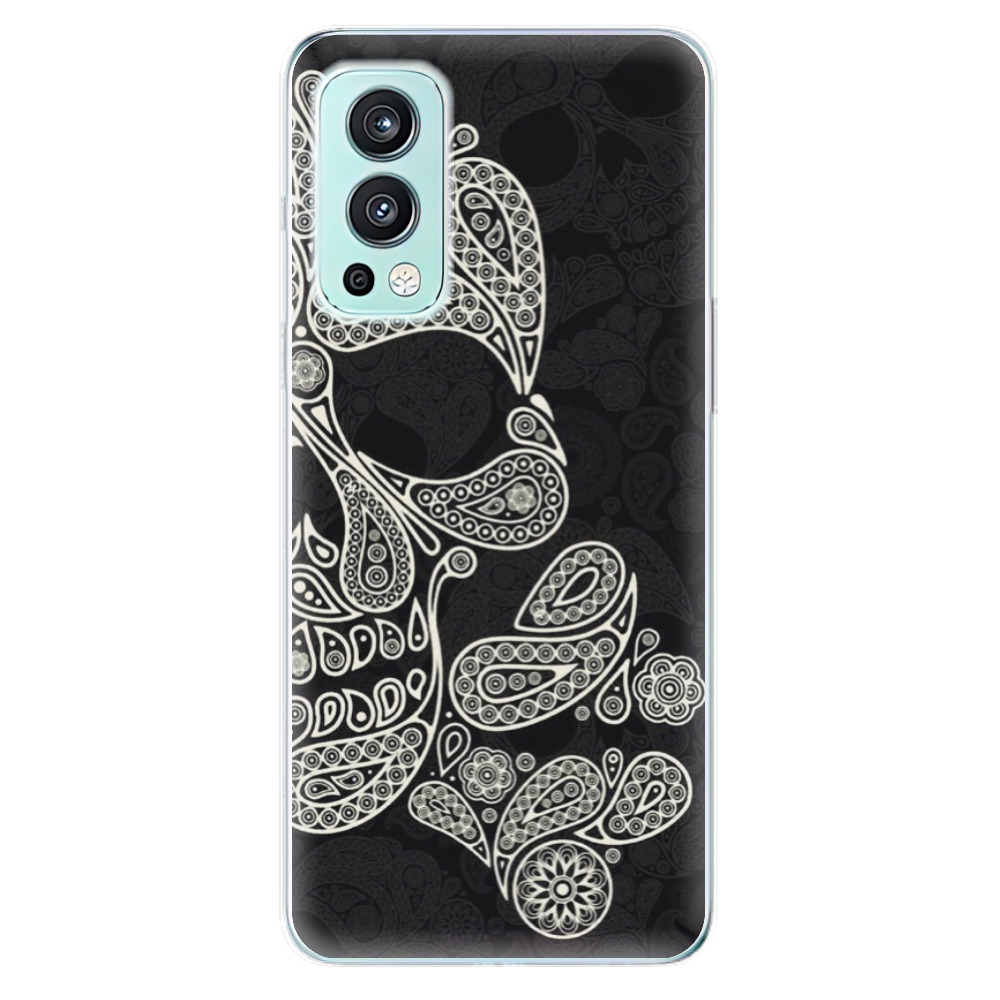 Odolné silikónové puzdro iSaprio - Mayan Skull - OnePlus Nord 2 5G