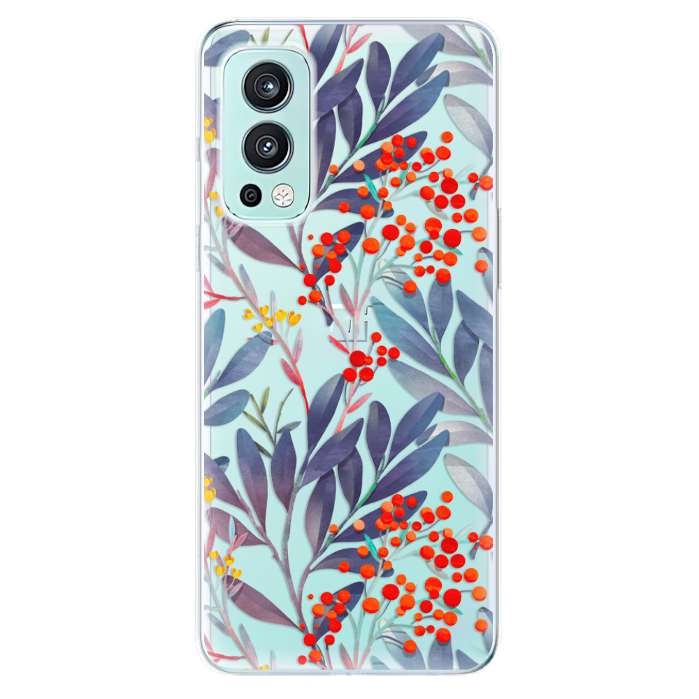 Odolné silikónové puzdro iSaprio - Rowanberry - OnePlus Nord 2 5G