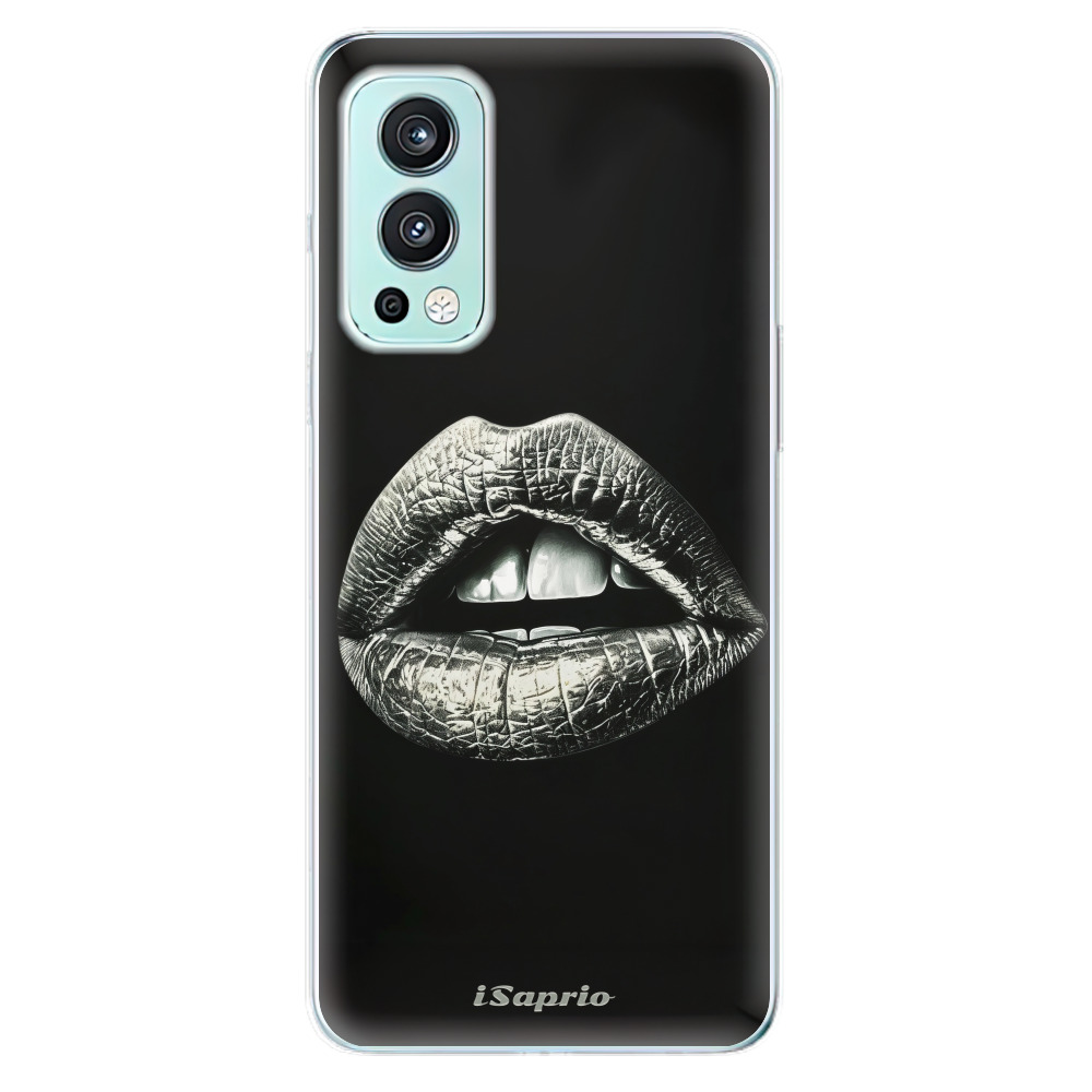 Odolné silikónové puzdro iSaprio - Lips - OnePlus Nord 2 5G