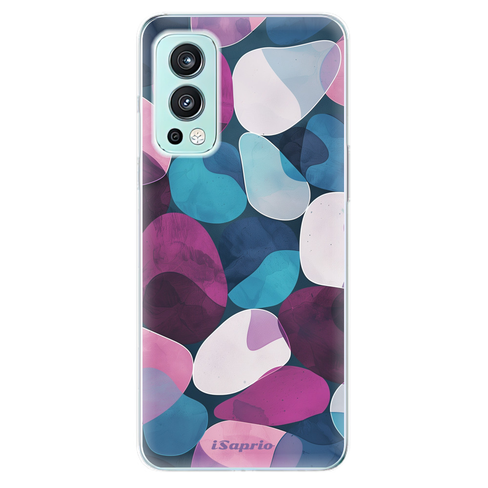 Odolné silikónové puzdro iSaprio - Stones - OnePlus Nord 2 5G