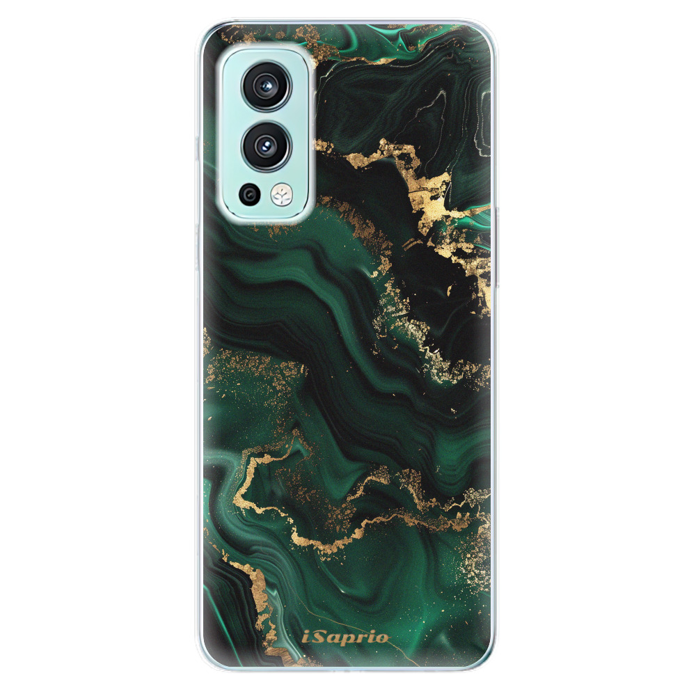 Odolné silikónové puzdro iSaprio - Emerald - OnePlus Nord 2 5G