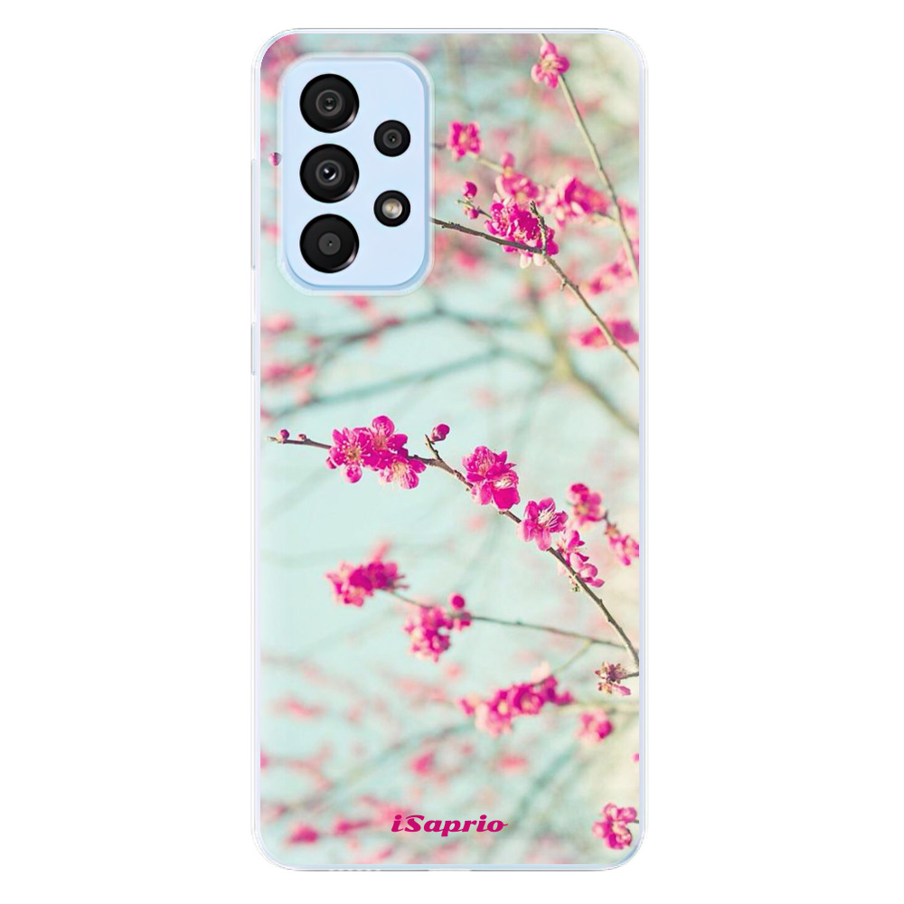 Odolné silikónové puzdro iSaprio - Blossom 01 - Samsung Galaxy A33 5G