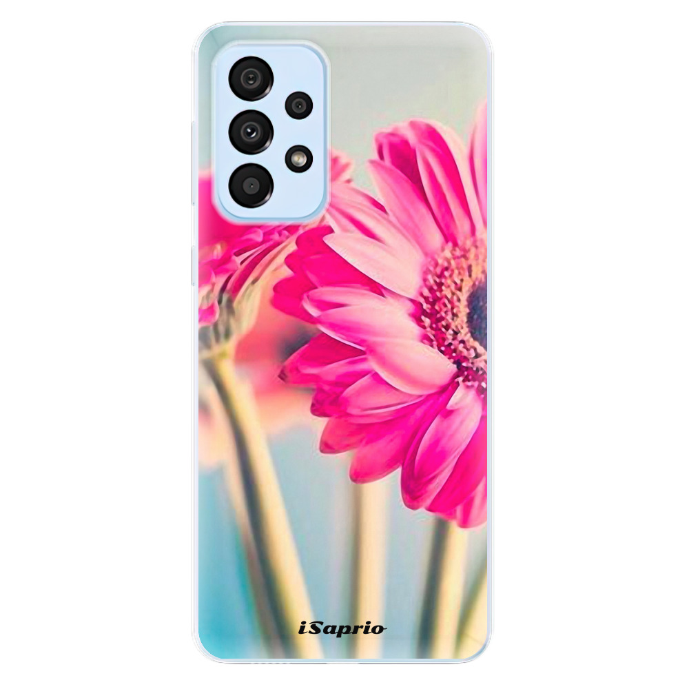 Odolné silikónové puzdro iSaprio - Flowers 11 - Samsung Galaxy A33 5G