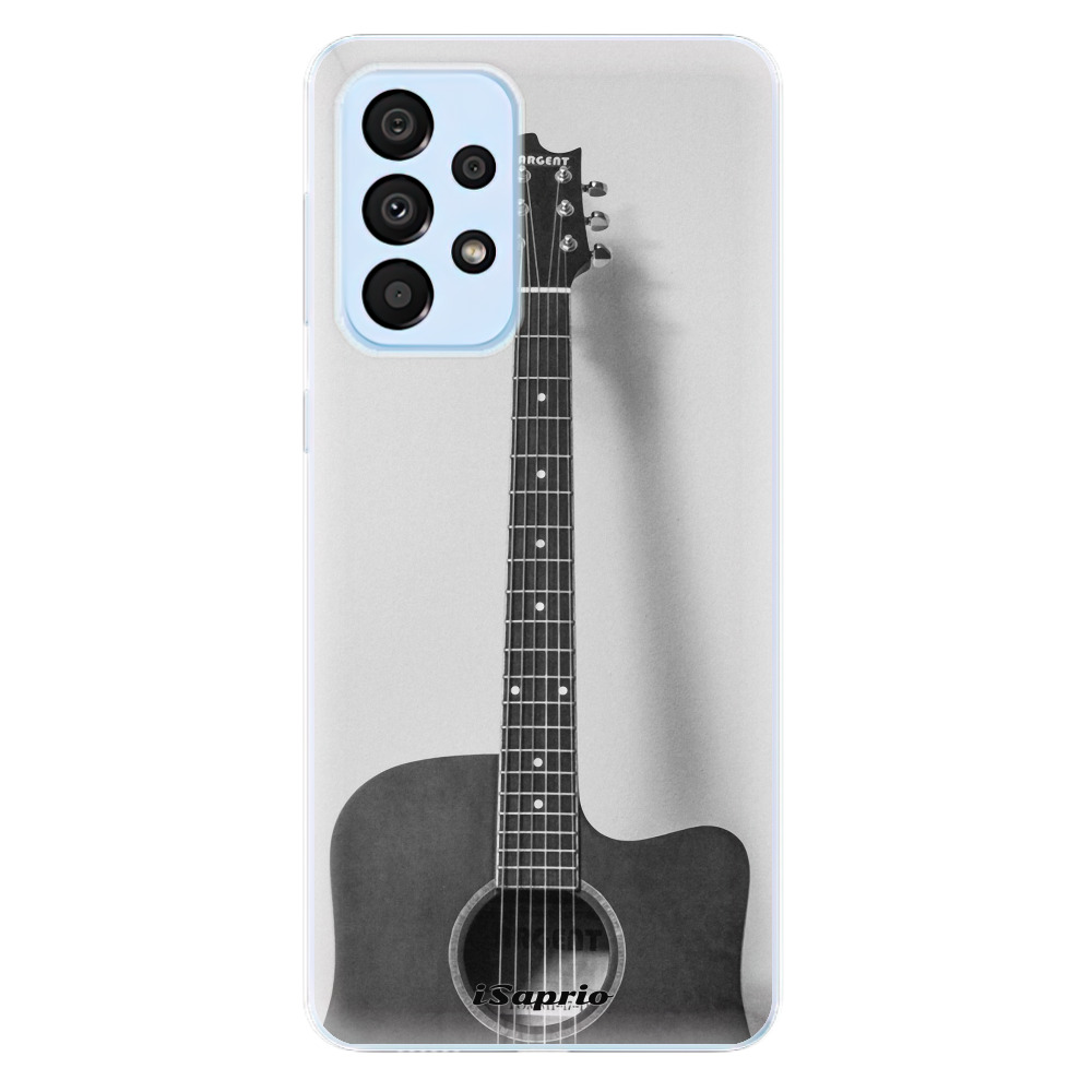 Odolné silikónové puzdro iSaprio - Guitar 01 - Samsung Galaxy A33 5G