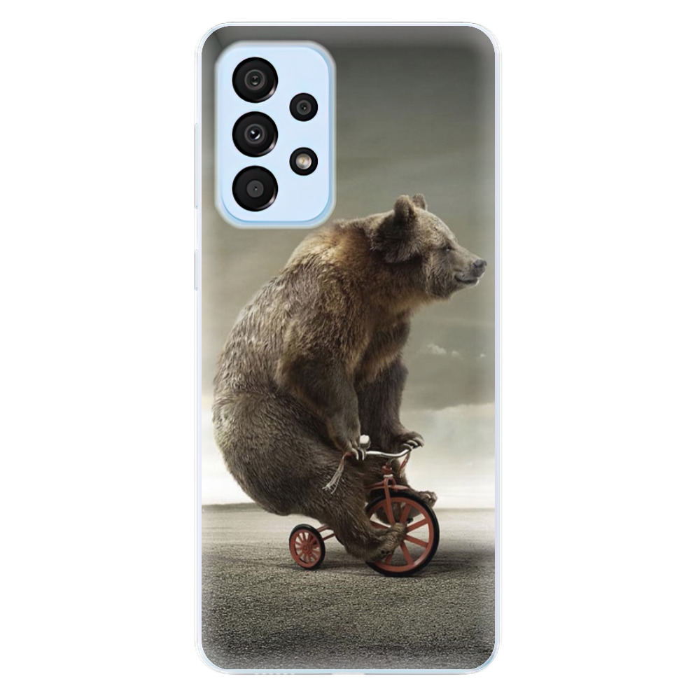 Odolné silikónové puzdro iSaprio - Bear 01 - Samsung Galaxy A33 5G
