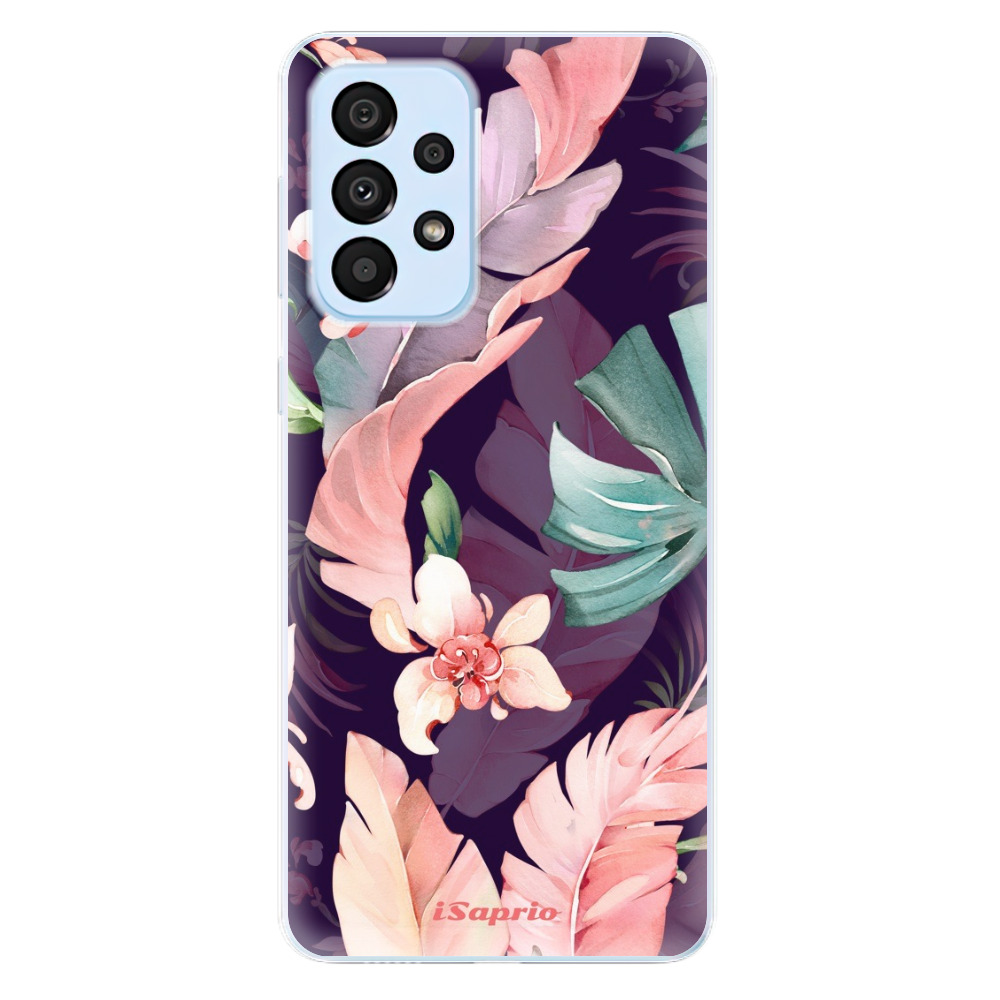 Odolné silikónové puzdro iSaprio - Exotic Pattern 02 - Samsung Galaxy A33 5G