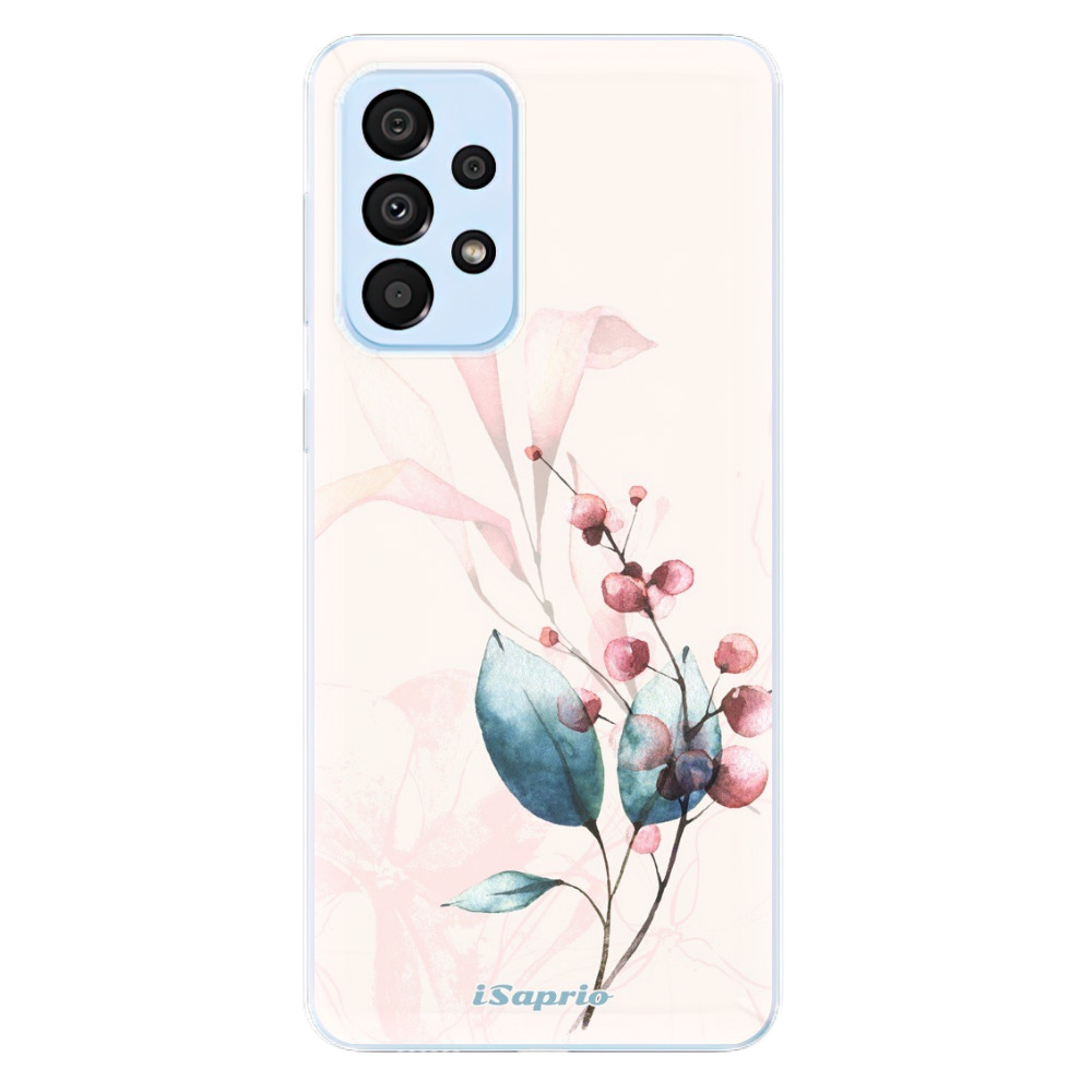 Odolné silikónové puzdro iSaprio - Flower Art 02 - Samsung Galaxy A33 5G