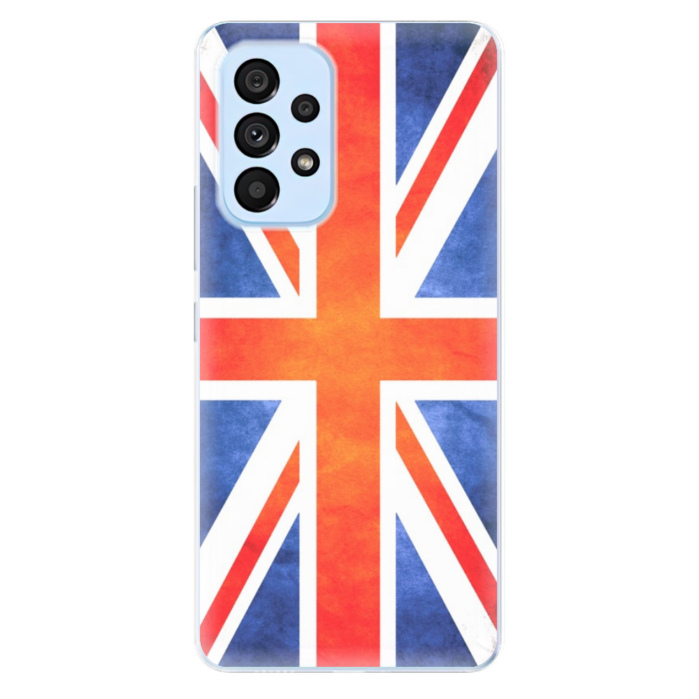 Odolné silikónové puzdro iSaprio - UK Flag - Samsung Galaxy A53 5G