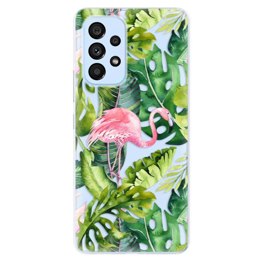 Odolné silikónové puzdro iSaprio - Jungle 02 - Samsung Galaxy A53 5G