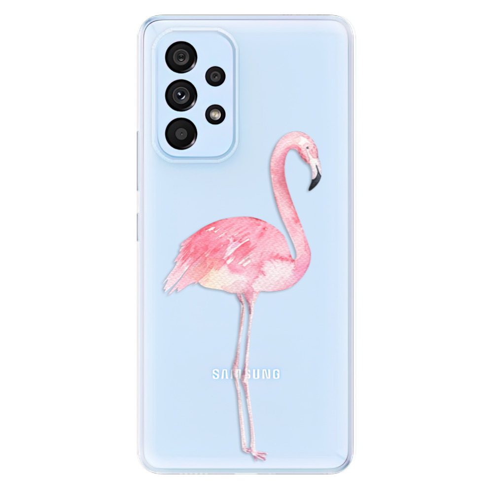 Odolné silikónové puzdro iSaprio - Flamingo 01 - Samsung Galaxy A53 5G